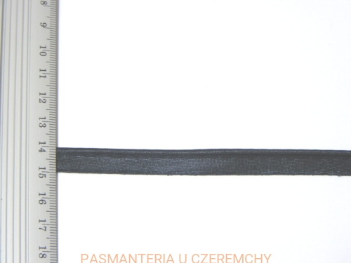  wypustka atłasowa 11 mm bardzo ciemny granat 