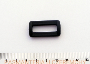ramka plastikowa 25 mm czarna