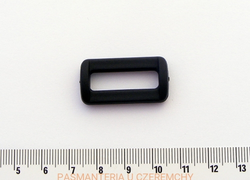 ramka plastikowa 25 mm czarna