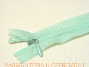 zamek 35 cm seledynowy kryty /zielony, jasnozielony/