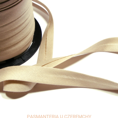 lamówka 18 mm jasnobeżowa /beżowa/