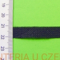 taśma flizelinowa krojona po prostej 10 mm czarna