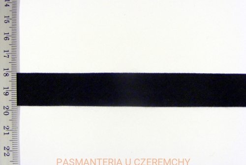  lamówka 18 mm czarna 