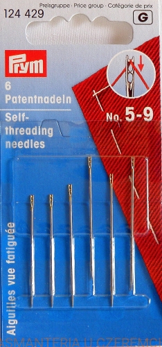 zestaw igieł łatwego nawlekania PRYM 124 429