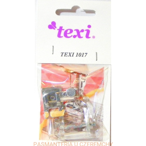 stopka MATIC do wszywania zaprasowanej lamówki TEXI 1017 