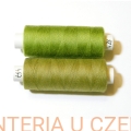 nici maszynowe AURA 130/2 500 m groszkowe 428  pistacjowe 447