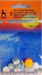guziki do samodzielnego obciągania materiałem /oblekania/ PONY śr. 12 mm