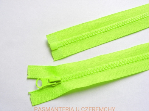  zamek rozdzielczy kostka rozm.5 35 cm neonowa zieleń