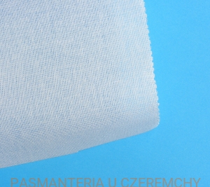 wkład tkany koszulowy biały bawełniany 174 g/m2