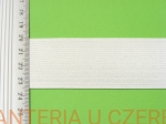 guma dziana 35 mm biała - 25 mb
