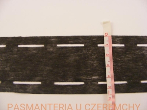 sztywnik do pasków 35 mm pojedynczy czarny