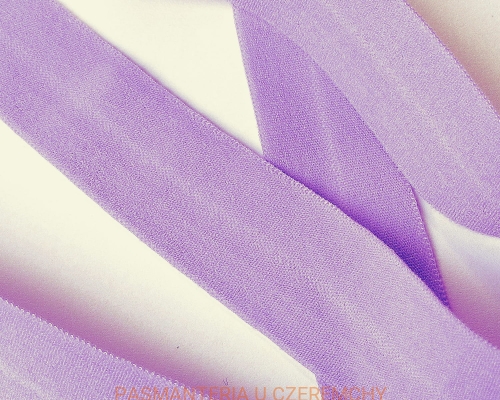 guma łamana 21 mm matowa fioletowa