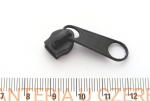 suwak zamkowy 5 mm czarny