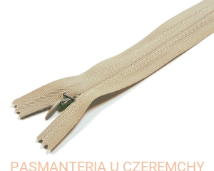 zamek szarobeżowy 50 cm kryty wzmocniony ALPHA /szary/ 