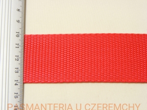 taśma nośna 40 mm czerwona