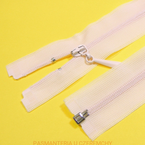 zamek 35 cm jasnoróżowy rozdzielczy kryty