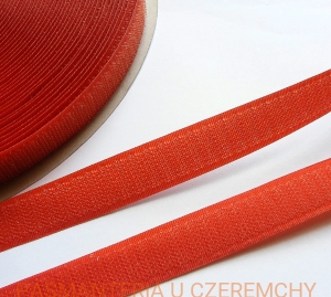 taśma rzepowa 20 mm rudobrązowa /ruda, brązowa, rzep/ 