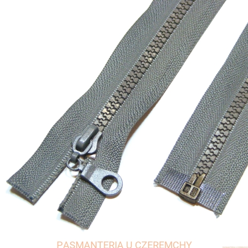 zamek 45 cm szary rozdzielczy kostka rozm.5