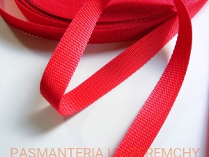 taśma nośna 25 mm czerwona 