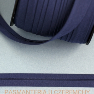 lamówka 18 mm ciemnogranatowa /granatowa/