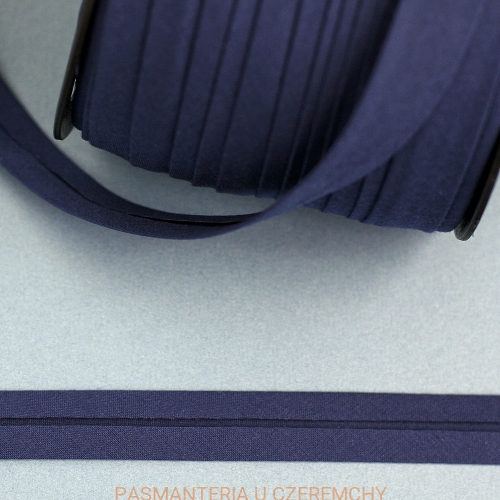  lamówka 18 mm ciemnogranatowa 