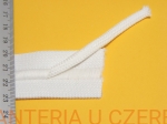 guma biała ze sznurkiem 30 mm