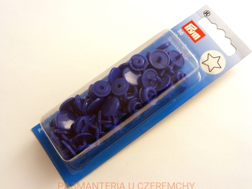  napy plastikowe gwiazdki granatowe PRYM 393 216