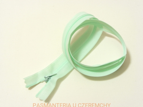 zamek kryty 50 cm jasny seledyn /seledynowy, zielony/