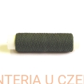 gumonici cienkie, 50 mb /nici gumowe/ bardzo ciemna zieleń /khaki/ 
