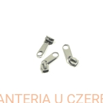 suwak zamkowy 5 mm szary