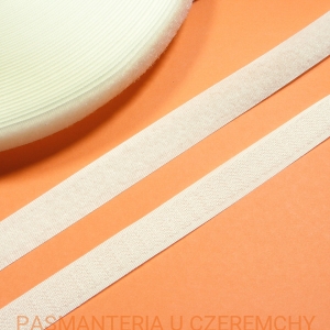 taśma rzepowa 25 mm ecru /rzep/ 