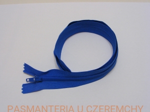 zamek 50 cm kobaltowy nierozdzielczy S3 /niebieski, chabrowy/