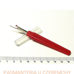 prujka czerwona - zrywak do szwów, przecinak do tkanin