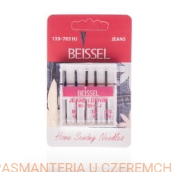zestaw igieł BEISSEL do jeansu - mix (igła, igły) 