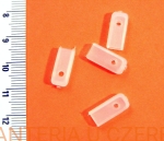 końcówki do fiszbinów plastikowe - 6 mm