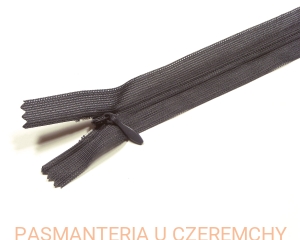 zamek 35 cm ciemnoszary kryty /szary/