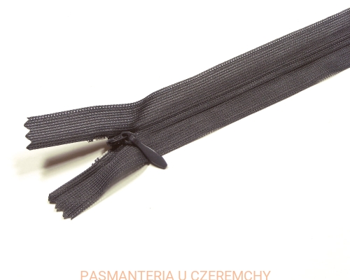 zamek 35 cm ciemnoszary kryty /szary/