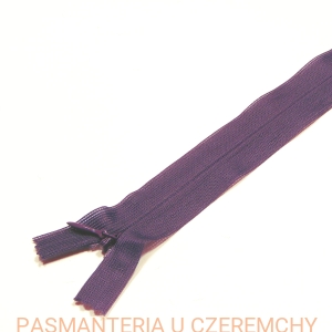 zamek 20 cm fiolet zgaszony kryty /fioletowy/
