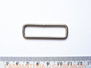 ramka metalowa 39 mm