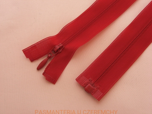 zamek rozdzielczy kryty 50 cm czerwony