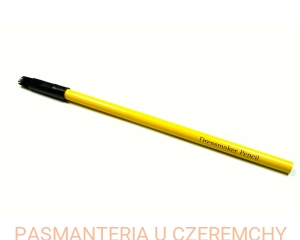 kredka do tkanin żółta