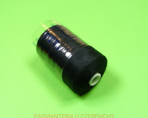 nici maszynowe czarne 40/2 1000 yd /914 m/