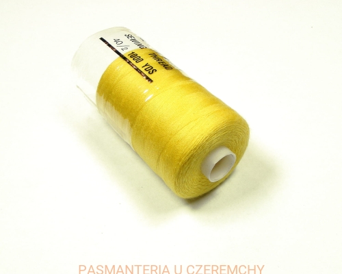 nici maszynowe jasnożółte 40/2 914 m