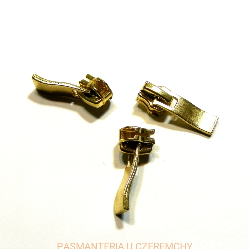 suwak zamkowy do zamków metalowych VT10 /rozm. 5/ - mosiądz
