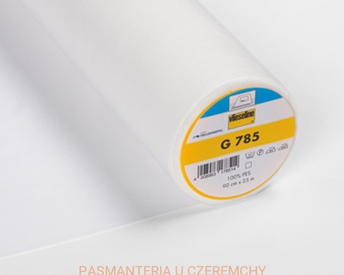 G 785 wkład elastyczny biały VILENE