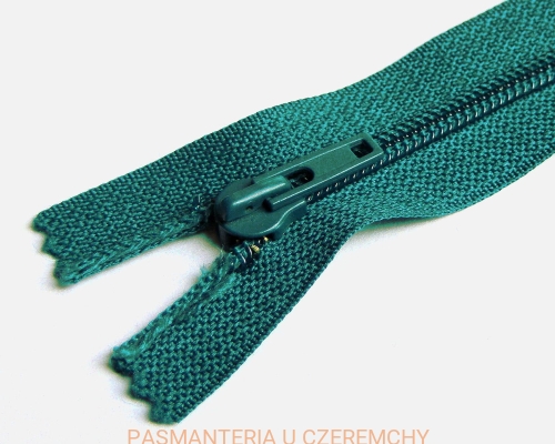zamek 20 cm ciemny morski nierozdzielczy ALPHA S5