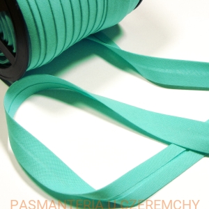 lamówka 18 mm jasnoturkusowa /turkusowa, niebieska, zielona/ opak. 20 mb