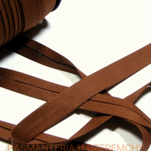 lamówka 18 mm czekoladowobrązowa /brązowa/ opak. 20 mb