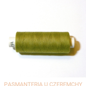 nici maszynowe AURA 130/2 500 m pistacjowe /zielone/