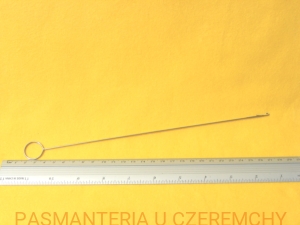 przewlekacz 26,5 cm - przyrząd do przeciągania troczków i szlufek 